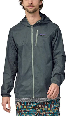 파타고니아 후디니 가벼운 통기성 풀집 후드 재킷. 24142 21