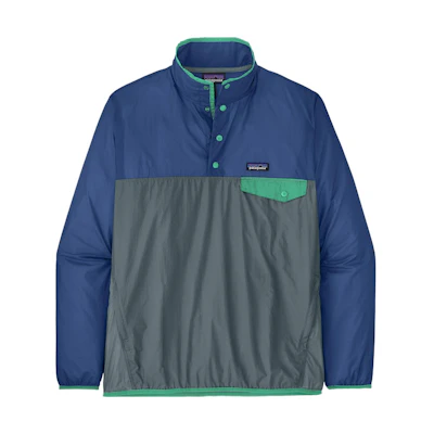 Patagonia Houdini Retro Pullover Sweatshirt Colorblock Design 24150