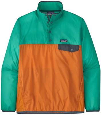 Patagonia Houdini Retro Pullover Sweatshirt Colorblock Design 24150 3