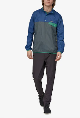 Patagonia Houdini Retro Pullover Sweatshirt Colorblock Design 24150 Purchase Patagonia Houdini Retro Pullover Sweatshirt Colorblock Design 24150