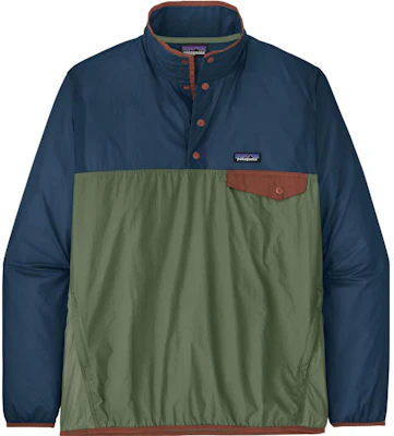 Patagonia Houdini Retro Pullover Sweatshirt Colorblock Design 24150 Details for Patagonia Houdini Retro Pullover Sweatshirt Colorblock Design 24150