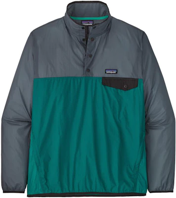 Patagonia Houdini Retro Pullover Sweatshirt Colorblock Design 24150 1