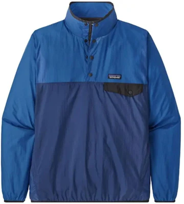 Patagonia Houdini Retro Pullover Sweatshirt Colorblock Design 24150 2