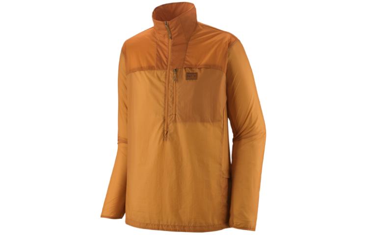Patagonia Houdini Stash  Trail Running Pullover Half-Zip Jacket. 23410