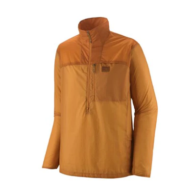 Patagonia Houdini Stash Trail Running Pullover Half-Zip Jacket. 23410