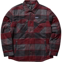 Patagonia Ink Black Outdoor Plaid Long Sleeve Button-Up Shirt for Men 20386 Patagonia Ink Black Outdoor Plaid Long Sleeve Button-Up Shirt for Men 20386