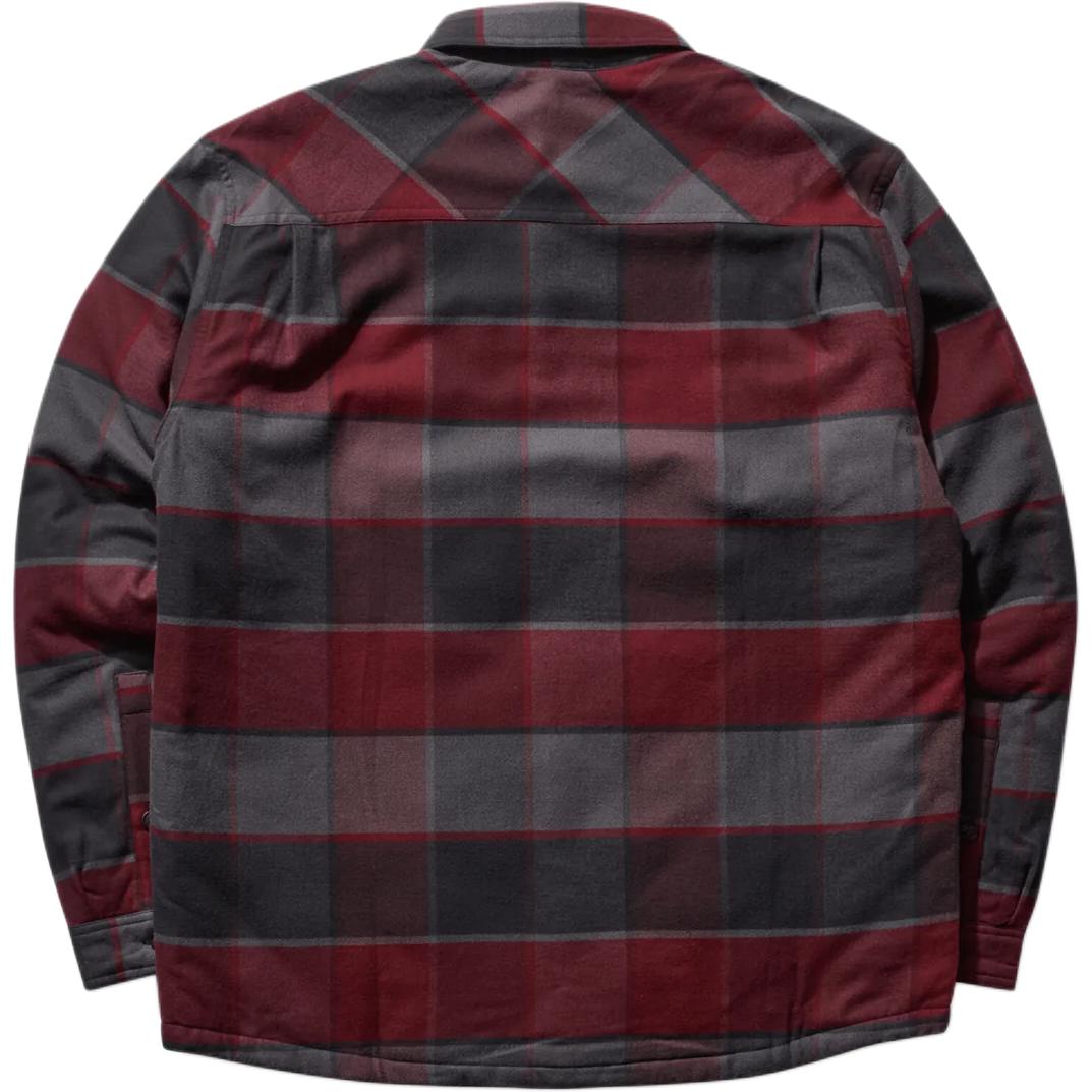 Shop Camisa outdoor de manga larga a cuadros negra Patagonia Ink para hombres. 20386