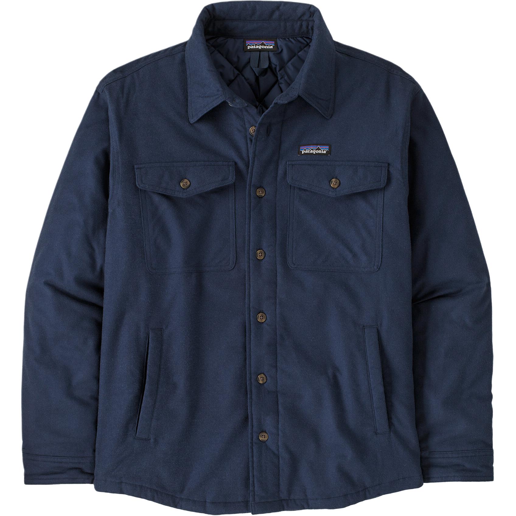 Purchase Camisa outdoor de manga larga a cuadros negra Patagonia Ink para hombres. 20386