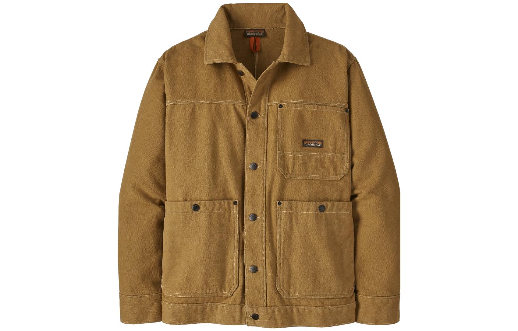 Patagonia Iron Forge Hemp Multi-Pocket Canvas Loose Work Jacket - 27825
