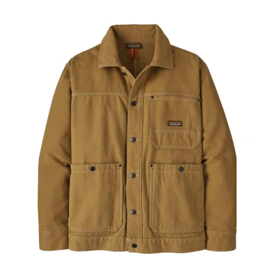 Patagonia Iron Forge Hemp Multi-Pocket Canvas Loose Work Jacket - 27825