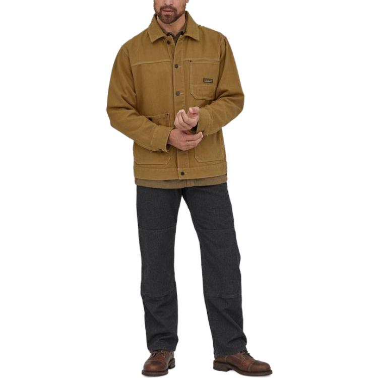 Patagonia Iron Forge Hemp Multi-Pocket Canvas Loose Work Jacket - 27825 圖 3