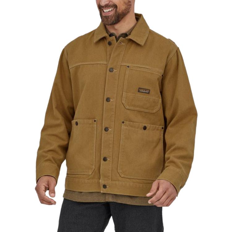 Patagonia Iron Forge Hemp Multi-Pocket Canvas Loose Work Jacket - 27825 圖 4