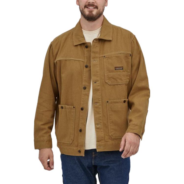 Patagonia Iron Forge Hemp Multi-Pocket Canvas Loose Work Jacket - 27825 圖 5