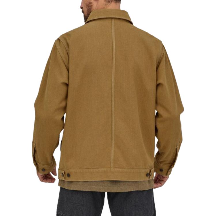 Patagonia Iron Forge Hemp Multi-Pocket Canvas Loose Work Jacket - 27825 圖 6