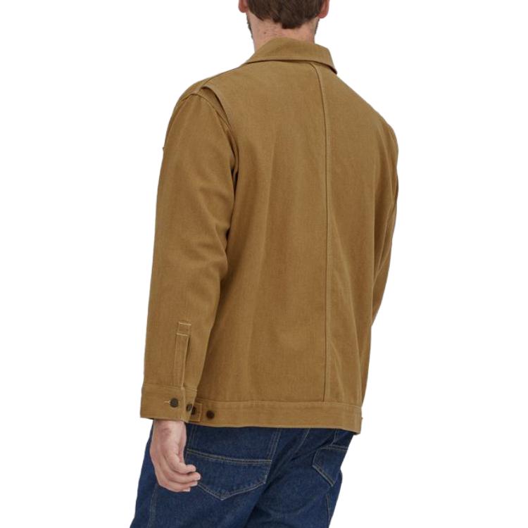Patagonia Iron Forge Hemp Multi-Pocket Canvas Loose Work Jacket - 27825 圖 7
