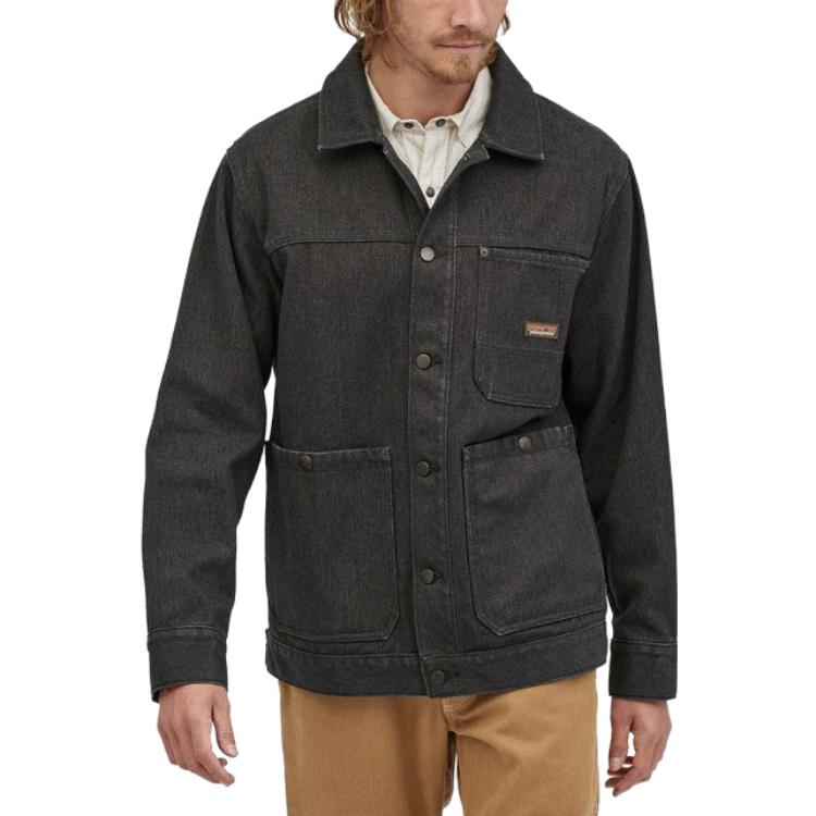Patagonia Iron Forge Hemp Multi-Pocket Canvas Loose Work Jacket - 27825 圖 9