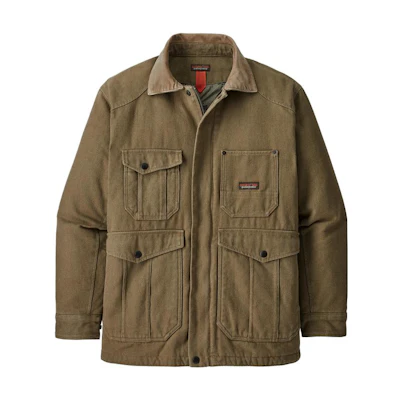 Patagonia Iron Forge Hemp SS23 Zip Collar Work Jacket 27795