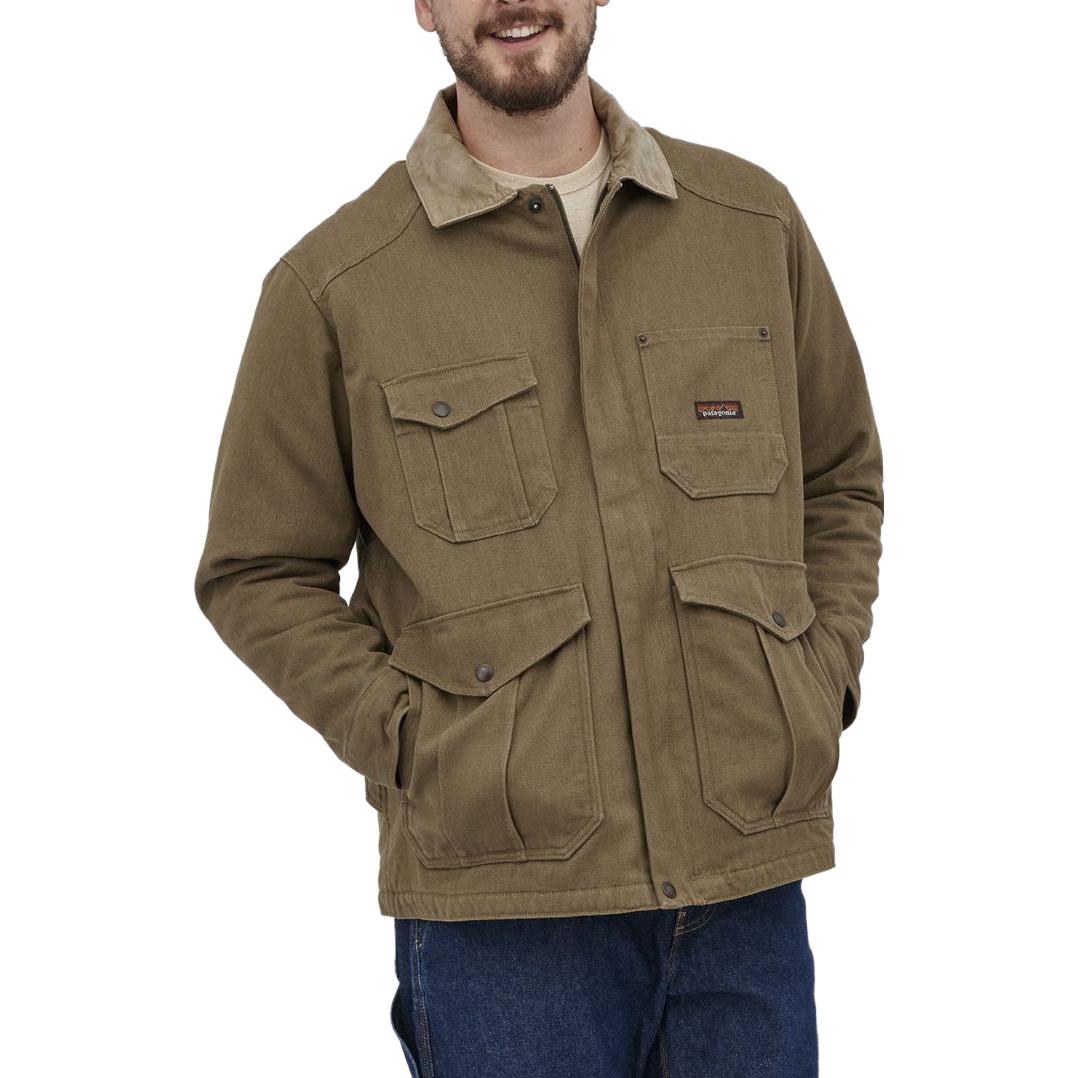 Patagonia Iron Forge Hemp SS23  Zip Collar Work Jacket 27795 圖 3