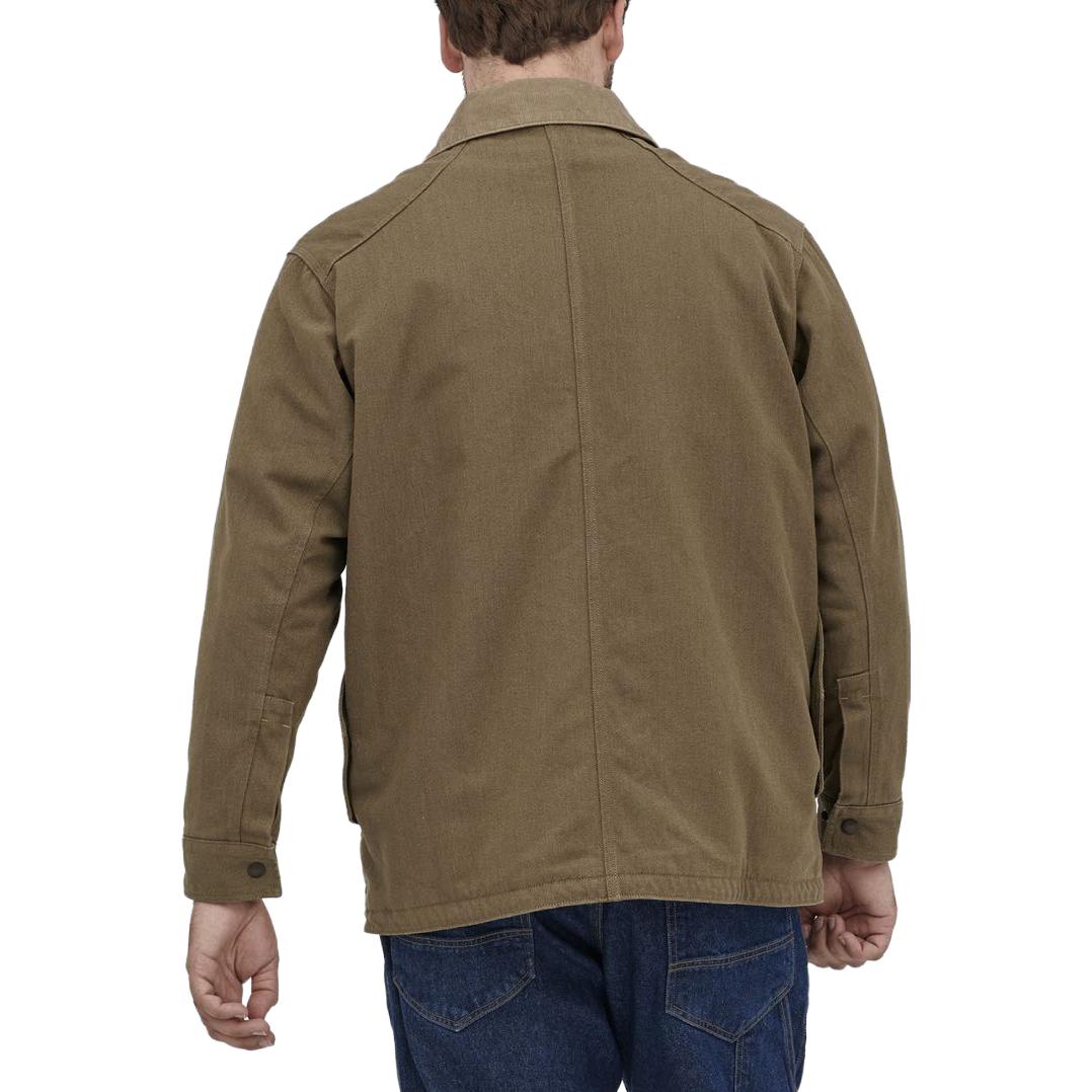 Patagonia Iron Forge Hemp SS23  Zip Collar Work Jacket 27795 圖 4