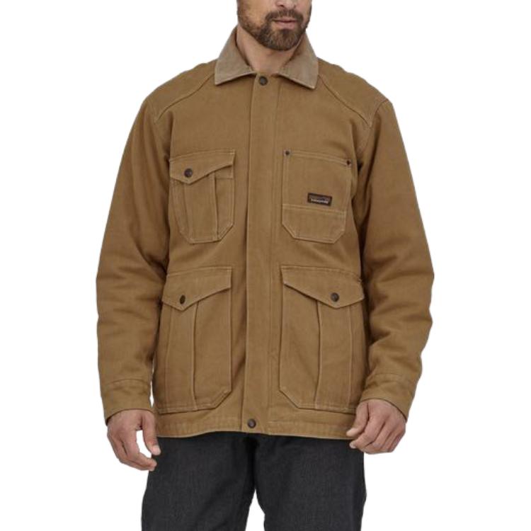 Patagonia Iron Forge Hemp SS23  Zip Collar Work Jacket 27795 圖 6