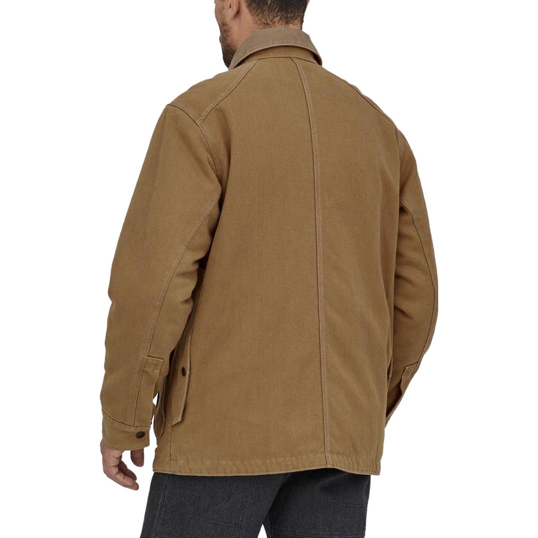 Patagonia Iron Forge Hemp SS23  Zip Collar Work Jacket 27795 圖 7