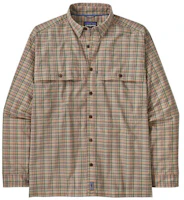Patagonia Island Hopper Plaid Long Sleeve Pocket Shirt - 52183 Patagonia Island Hopper Plaid Long Sleeve Pocket Shirt - 52183