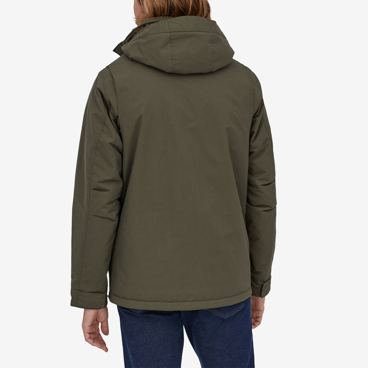 Patagonia Isthmus  Parka Multi-Pocket Fleece-Lined Hooded Cotton Jacket. 27022 圖 12