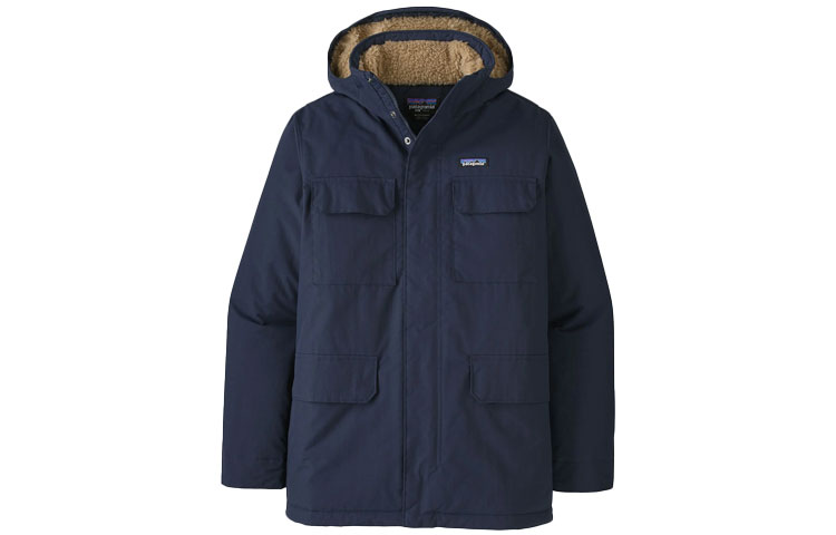 Patagonia Isthmus  Parka Multi-Pocket Fleece-Lined Hooded Cotton Jacket. 27022 圖 4