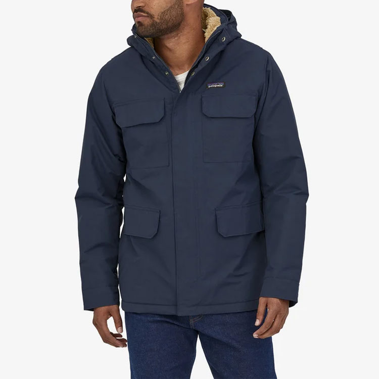 Patagonia Isthmus  Parka Multi-Pocket Fleece-Lined Hooded Cotton Jacket. 27022 圖 5