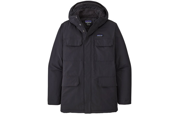 Patagonia Isthmus  Parka Multi-Pocket Fleece-Lined Hooded Cotton Jacket. 27022 圖 6