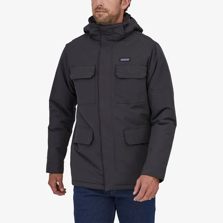 Patagonia Isthmus  Parka Multi-Pocket Fleece-Lined Hooded Cotton Jacket. 27022 圖 8