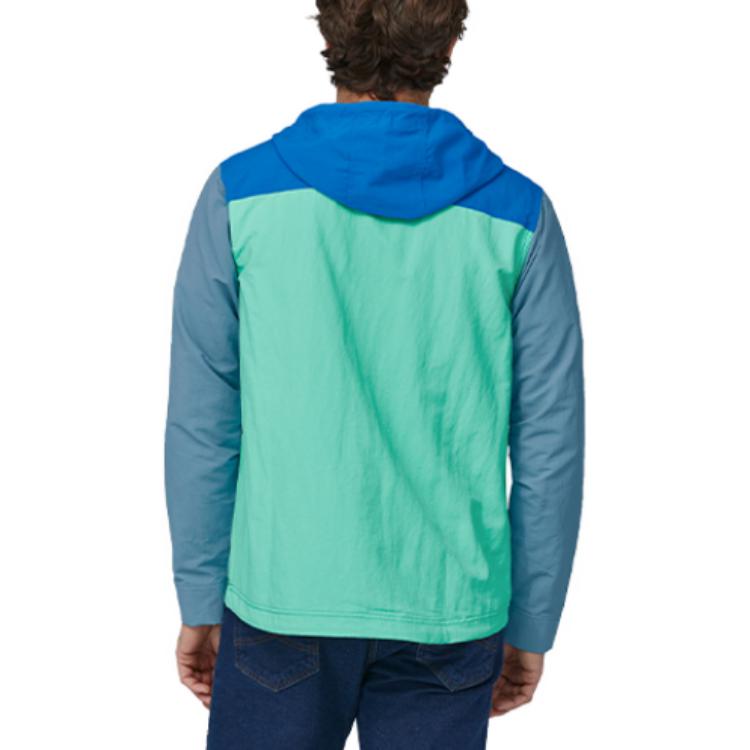 Shop Chaqueta con capucha Patagonia Isthmus Colorblock de manga larga. 26516