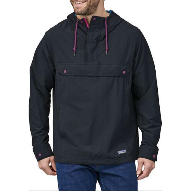 Sizing Chaqueta con capucha Patagonia Isthmus Colorblock de manga larga. 26516