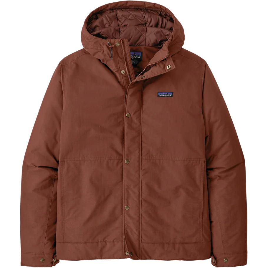 Patagonia Isthmus Quilted Windproof Water-Resistant Hooded Jacket Mens. 26992