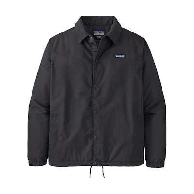 Patagonia Isthmus Solid Zip-Up Coach Shirt Jacket 20415