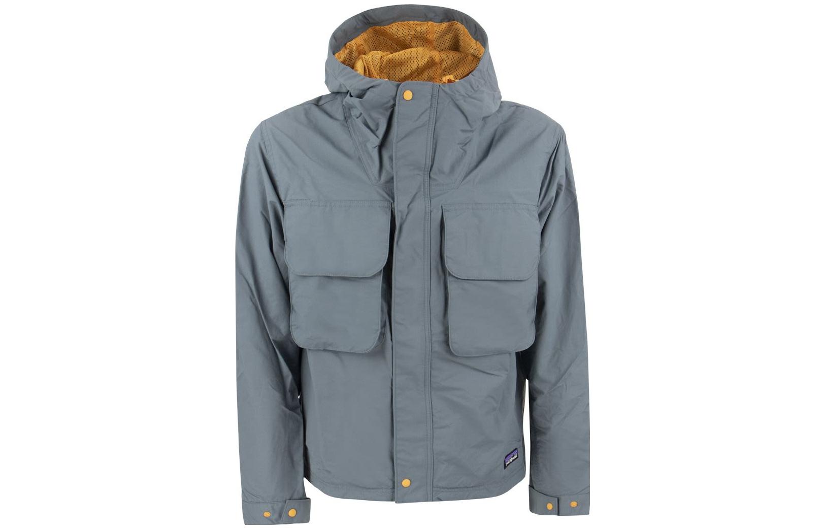 Patagonia Isthmus Utility Jacket  Solid Color Hooded Casual Jacket 26505