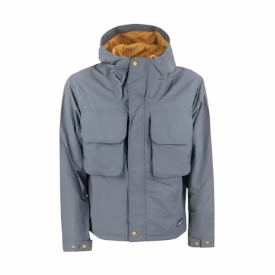 Patagonia Isthmus Utility Jacket Solid Color Hooded Casual Jacket 26505