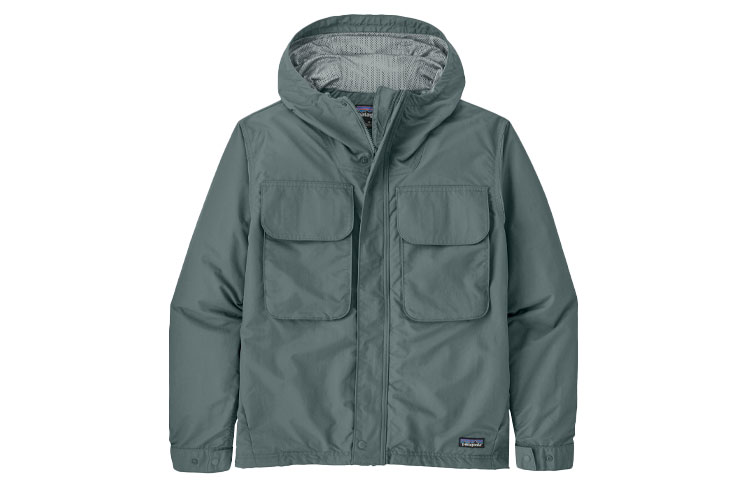 Patagonia Isthmus Utility Jacket  Solid Color Multi-Pocket Hooded Jacket 26506