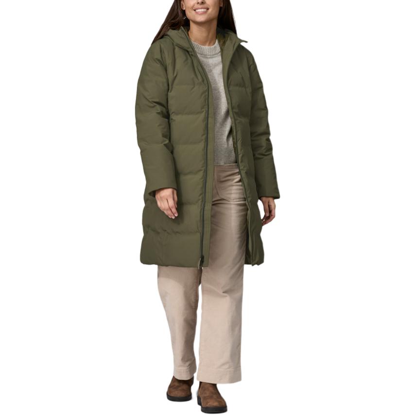 Shop Chaqueta con capucha Patagonia Jackson Glacier Outdoor sólida con cremallera. 27917