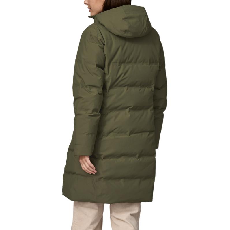 Details for Chaqueta con capucha Patagonia Jackson Glacier Outdoor sólida con cremallera. 27917