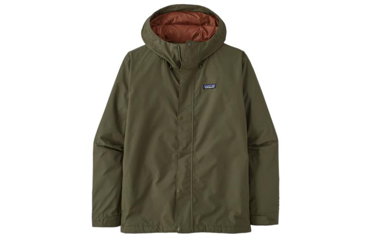 Patagonia Jackson Glacier Waterproof Hoodie Jacket with Logo Long Sleeve 26545BSNG