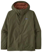 Patagonia Jackson Glacier Waterproof Hoodie Jacket with Logo Long Sleeve 26545BSNG Patagonia Jackson Glacier Waterproof Hoodie Jacket with Logo Long Sleeve 26545BSNG