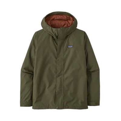 Patagonia Jackson Glacier Waterproof Hoodie Jacket with Logo Long Sleeve 26545BSNG
