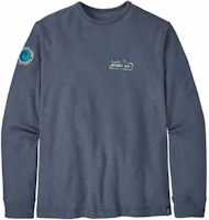 Patagonia Lightweight Unity Wildrise Logo Crewneck Sweatshirt Men 39687 Patagonia Lightweight Unity Wildrise Logo Crewneck Sweatshirt Men 39687