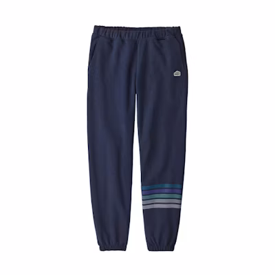 Patagonia Line Logo Ridge Stripe Knit Jogger Pants 26054