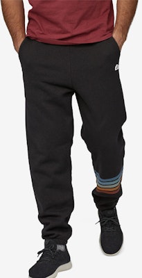 Pantalones Jogger de Punto Patagonia Line Logo Ridge Stripe 26054 3
