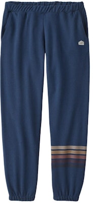 Pantalones Jogger de Punto Patagonia Line Logo Ridge Stripe 26054 6