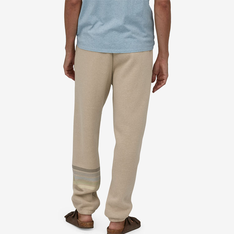 Shop Pantalones Jogger de Punto Patagonia Line Logo Ridge Stripe 26054