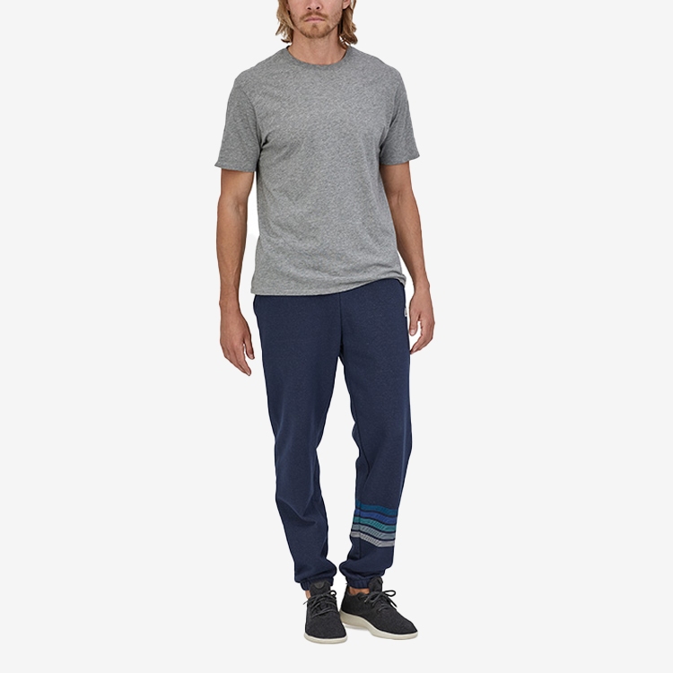 Details for Pantalones Jogger de Punto Patagonia Line Logo Ridge Stripe 26054