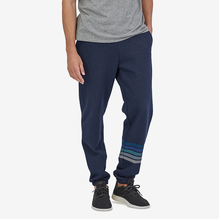 Sizing Pantalones Jogger de Punto Patagonia Line Logo Ridge Stripe 26054